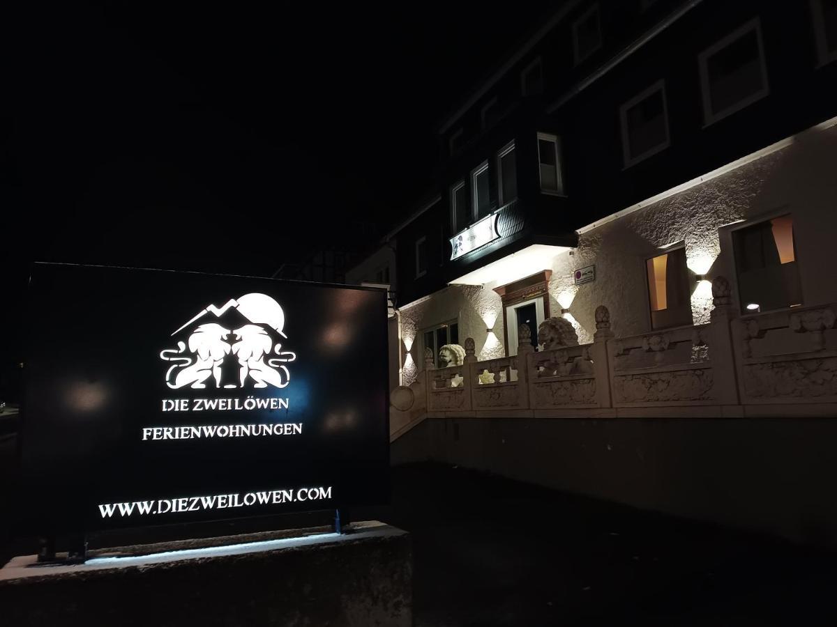 Die Zwei Loewen Ferienwohnungen Winterberg Exterior photo