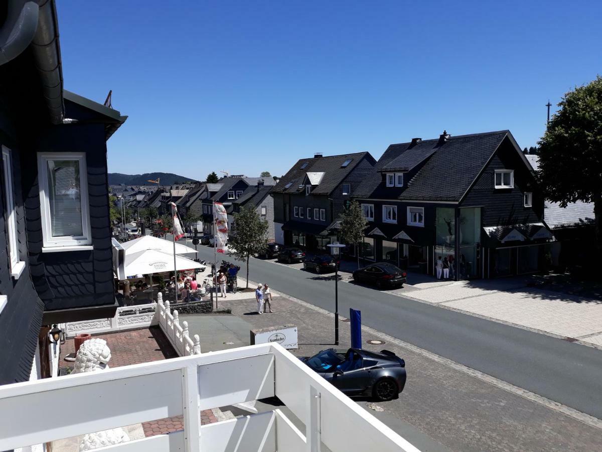 Die Zwei Loewen Ferienwohnungen Winterberg Exterior photo